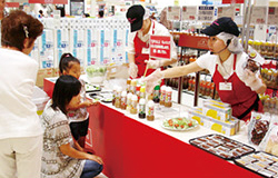 以高品質(zhì)的產(chǎn)品，回應(yīng)從店頭或客戶服務(wù)熱線中，所聽到的顧客的需求。